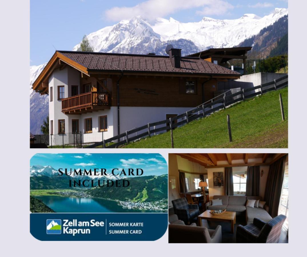 Chalet Maiskogel Kaprun Exterior foto